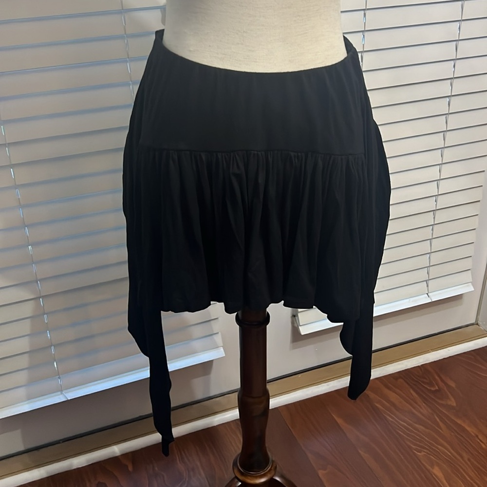 Vintage bebe Ruffled Skirt - Picture 6 of 7